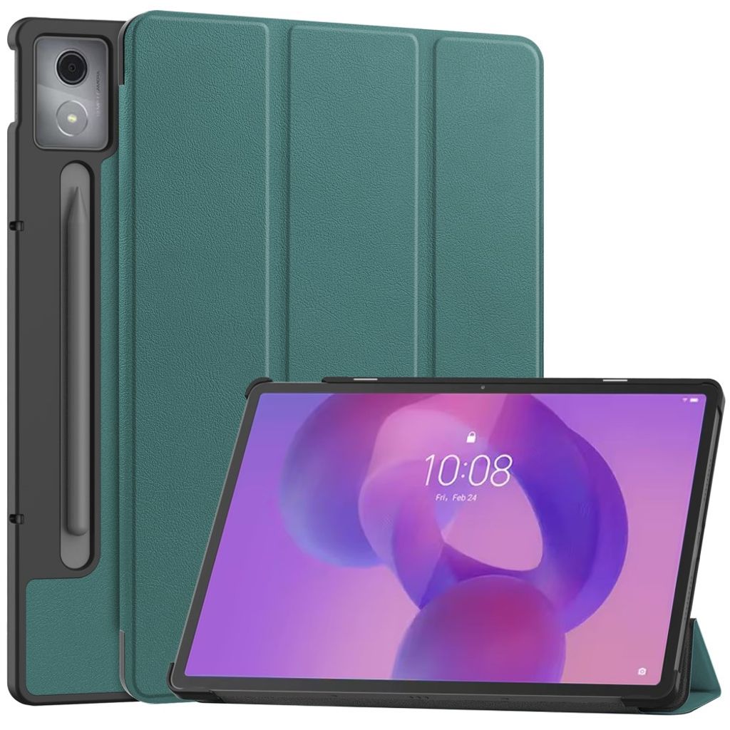 Lenovo Idea Tab Pro Kotelo, jalusta - vihreä
