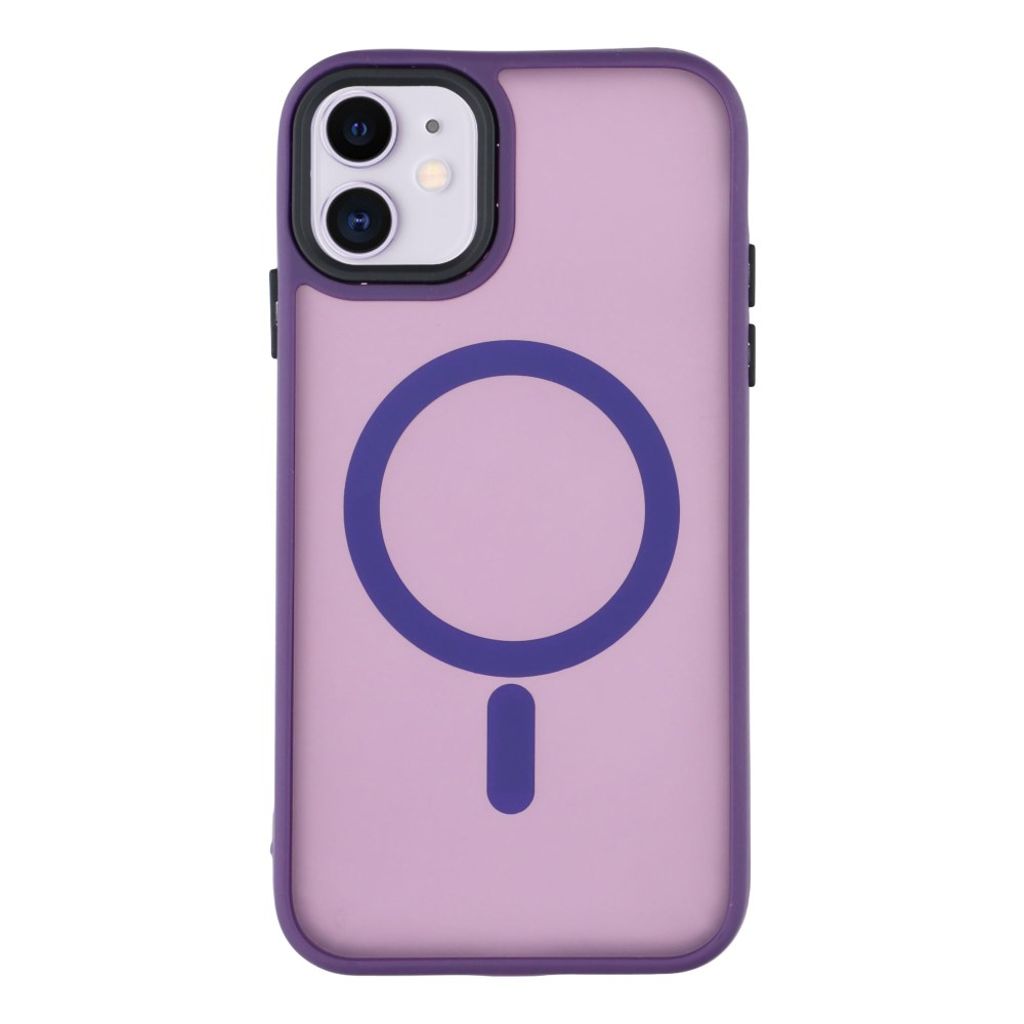 iPhone 11 Kuori MagSafe - Tummanvioletti