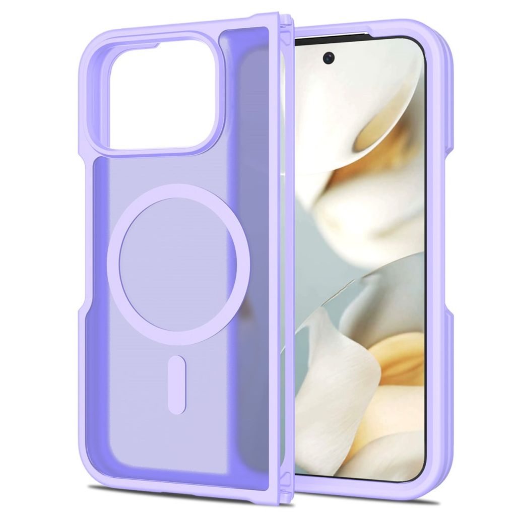 Google Pixel 10 Pro Fold Cover med MagSafe - Lilla