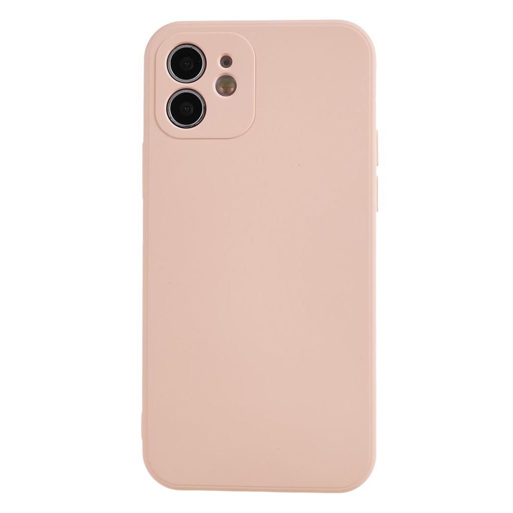 AMORUS iPhone 12 TPU Skal - Rosa