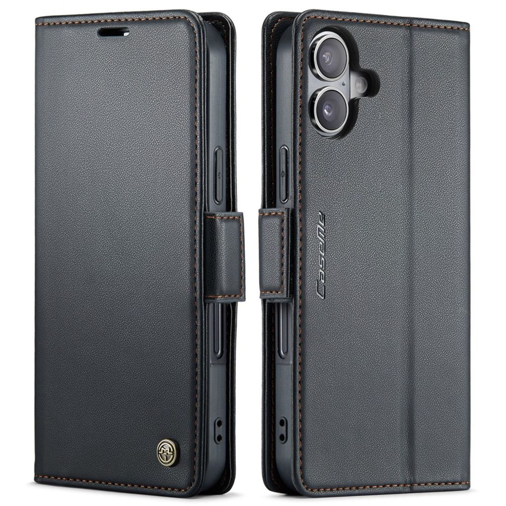 CASEME iPhone 17 Etui med Kortplads - Sort