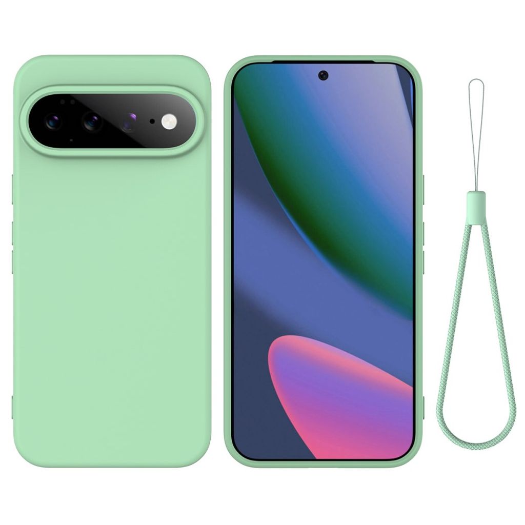 Google Pixel 11 Pro XL Deksel I Silikon - Grønn