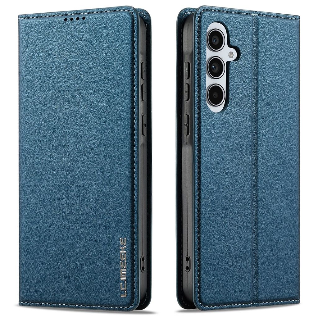 LC.IMEEKE Samsung Galaxy A17 5G Lommeboketui - Blå