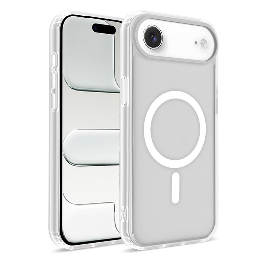 iPhone Air MagSafe Kuori Iskunkestävä - Valkoinen