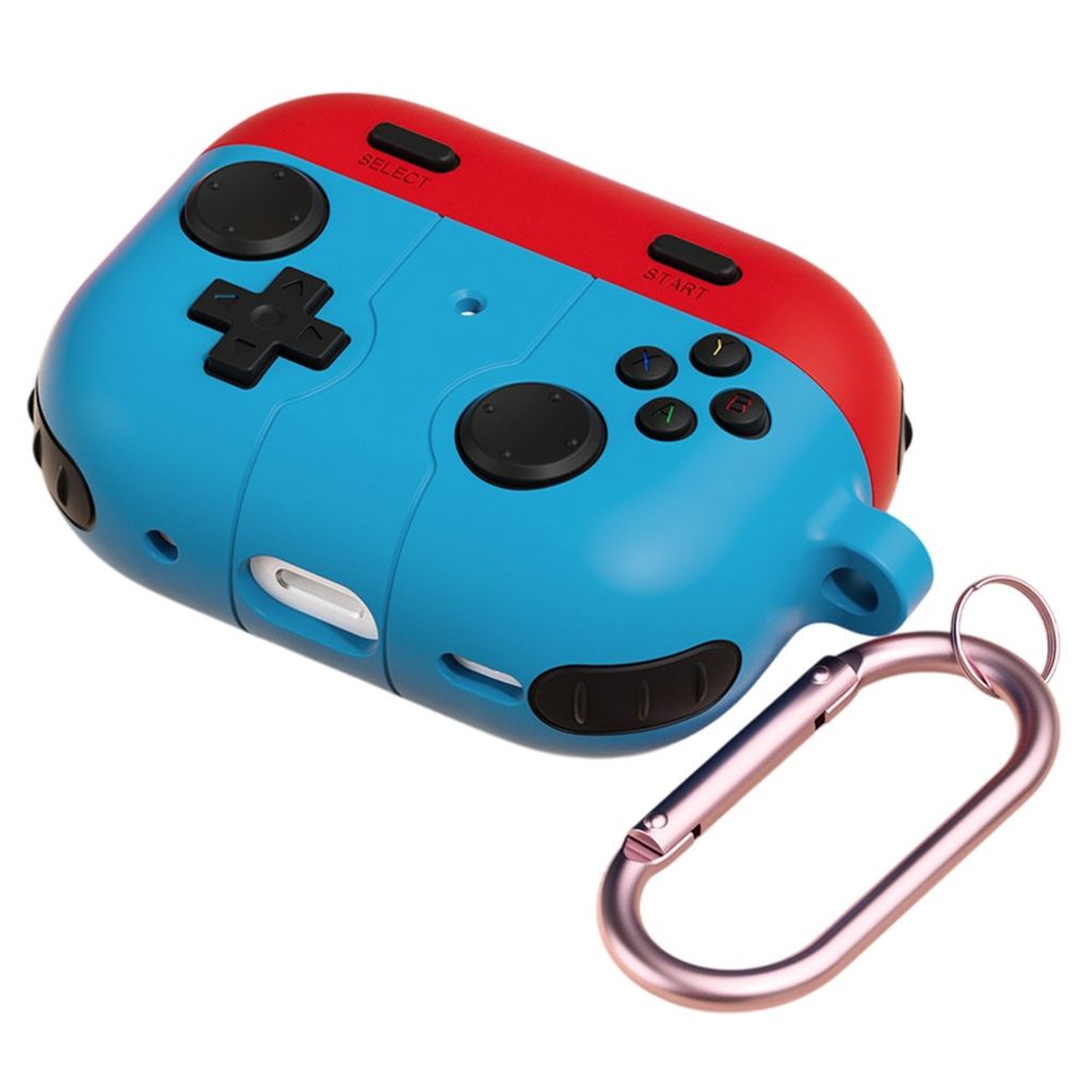 Apple AirPods Pro 3 Etui til Spilkonsol - Blå/Rød