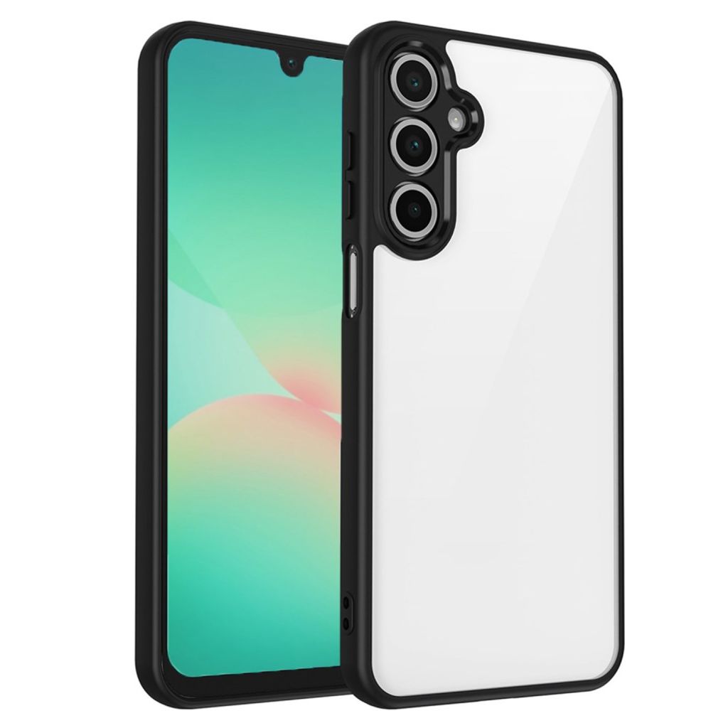 Samsung Galaxy A17 5G / A26 5G Deksel - Svart