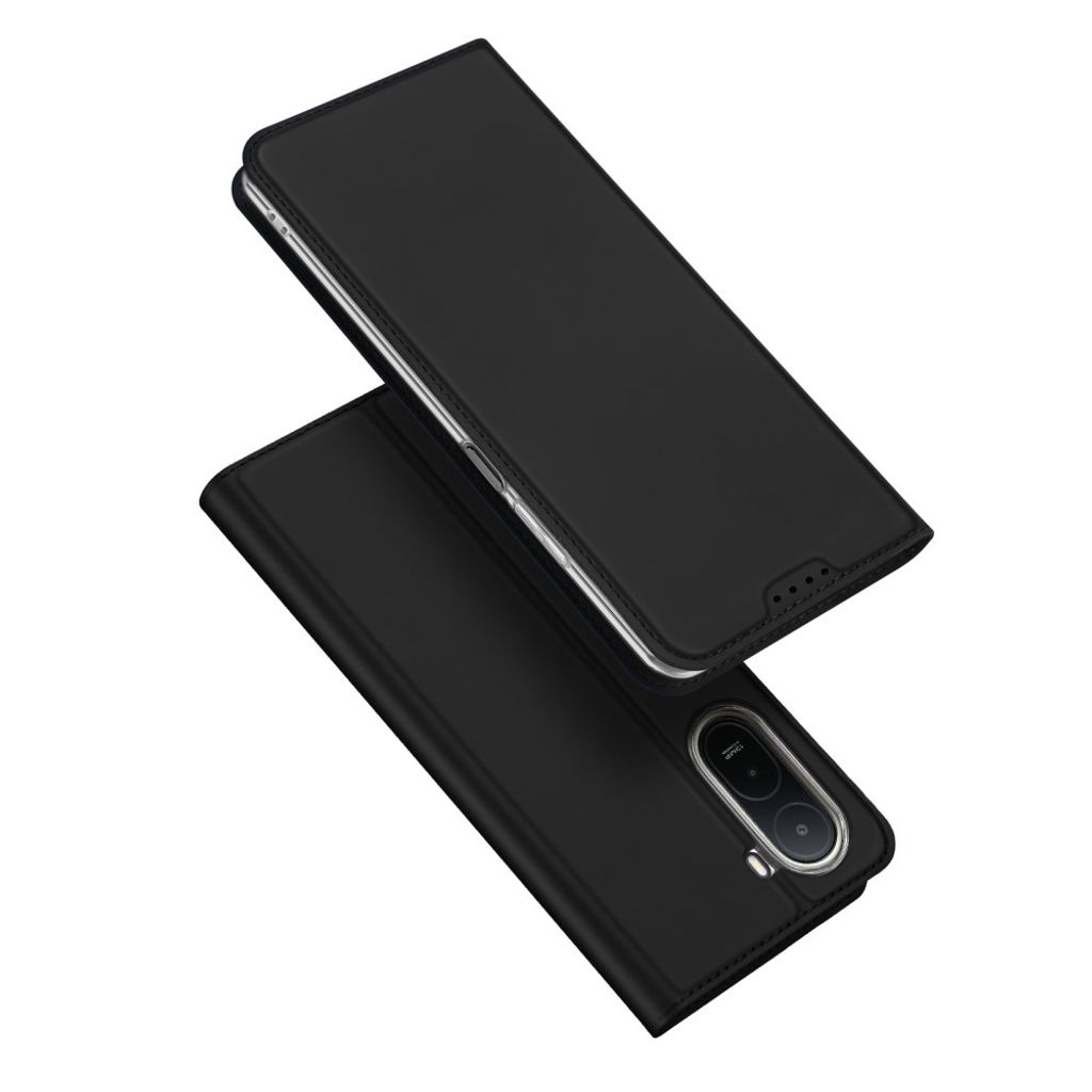 Dux Ducis Xiaomi Poco C85x 5G/Redmi A7 Pro Fodral Kortfack - Svart