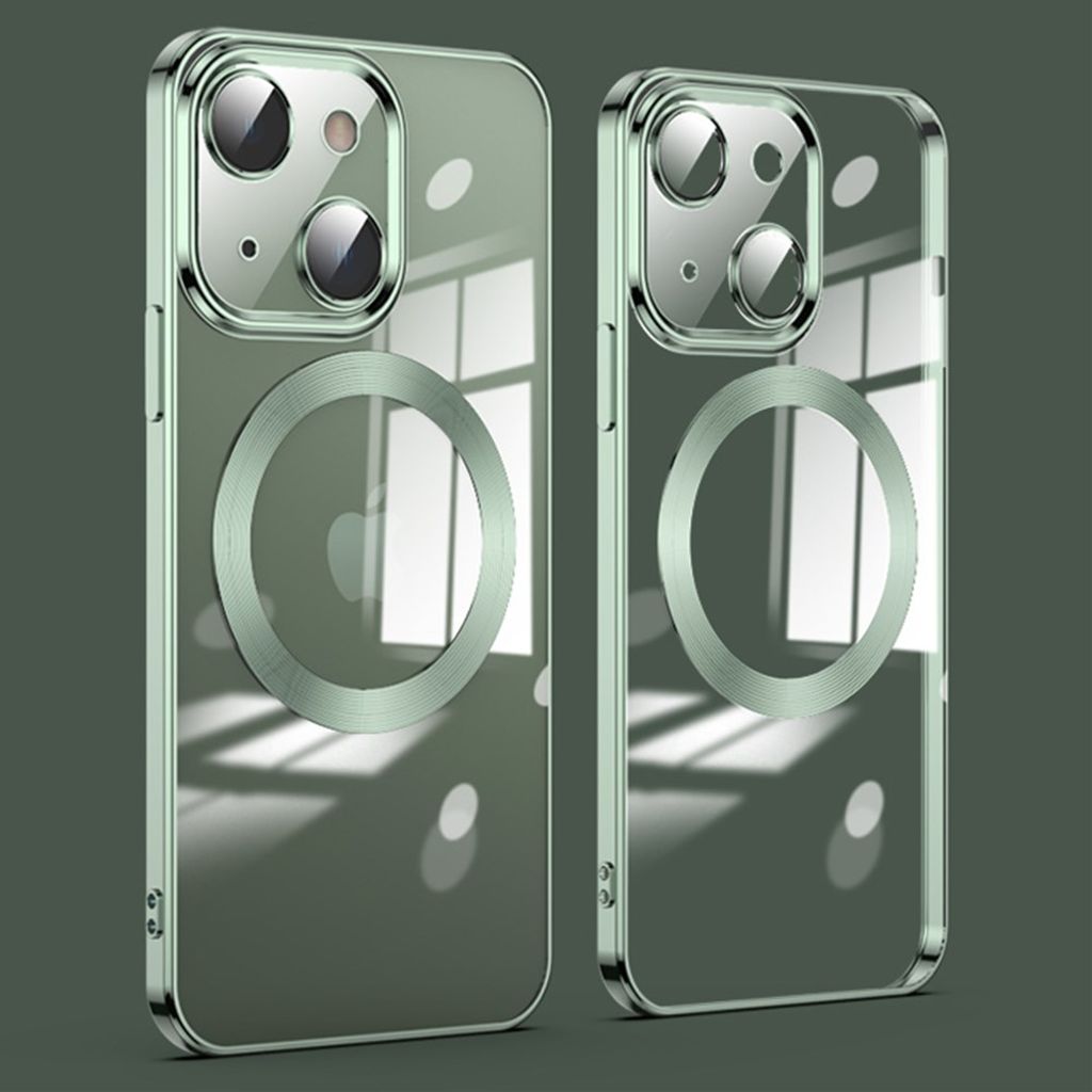 iPhone 13 Case Magnetic MagSafe Compatible - Green