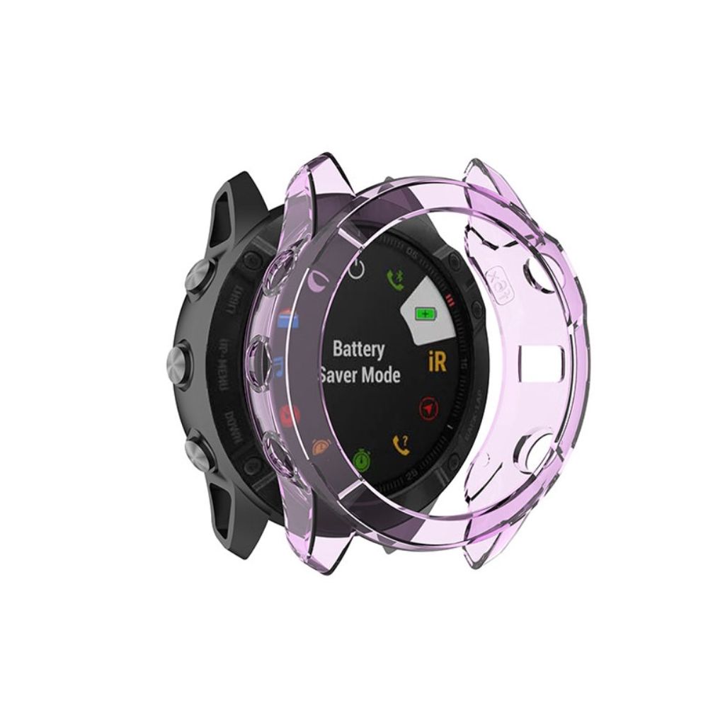 Garmin Fenix 6X/6X Pro Case in TPU - Purple