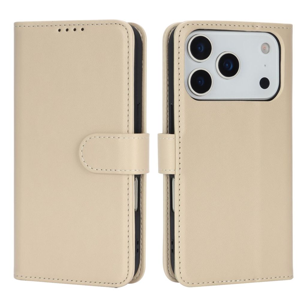 iPhone 17 Pro Kotelo Jalusta - Beige