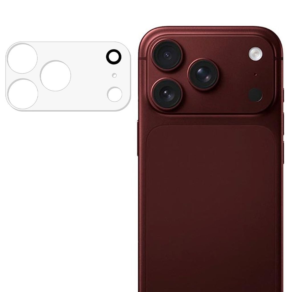 iPhone 18 Pro Max linsebeskytter herdet glass