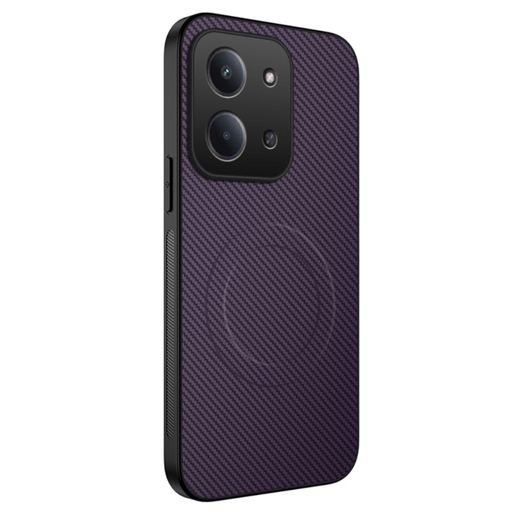 Xiaomi Redmi 15C 5G / 15C 4G Kuori MagSafe - Violetti