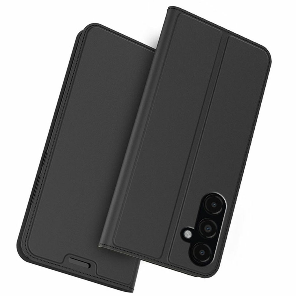 Samsung Galaxy A17 5G Etui med Stativ - Sort