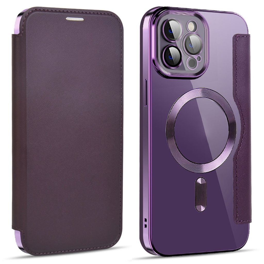 iPhone 12 Pro Etui med MagSafe - Lilla