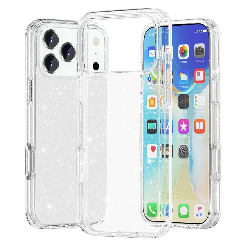 iPhone 17 Pro Acrylic Phone Case - White