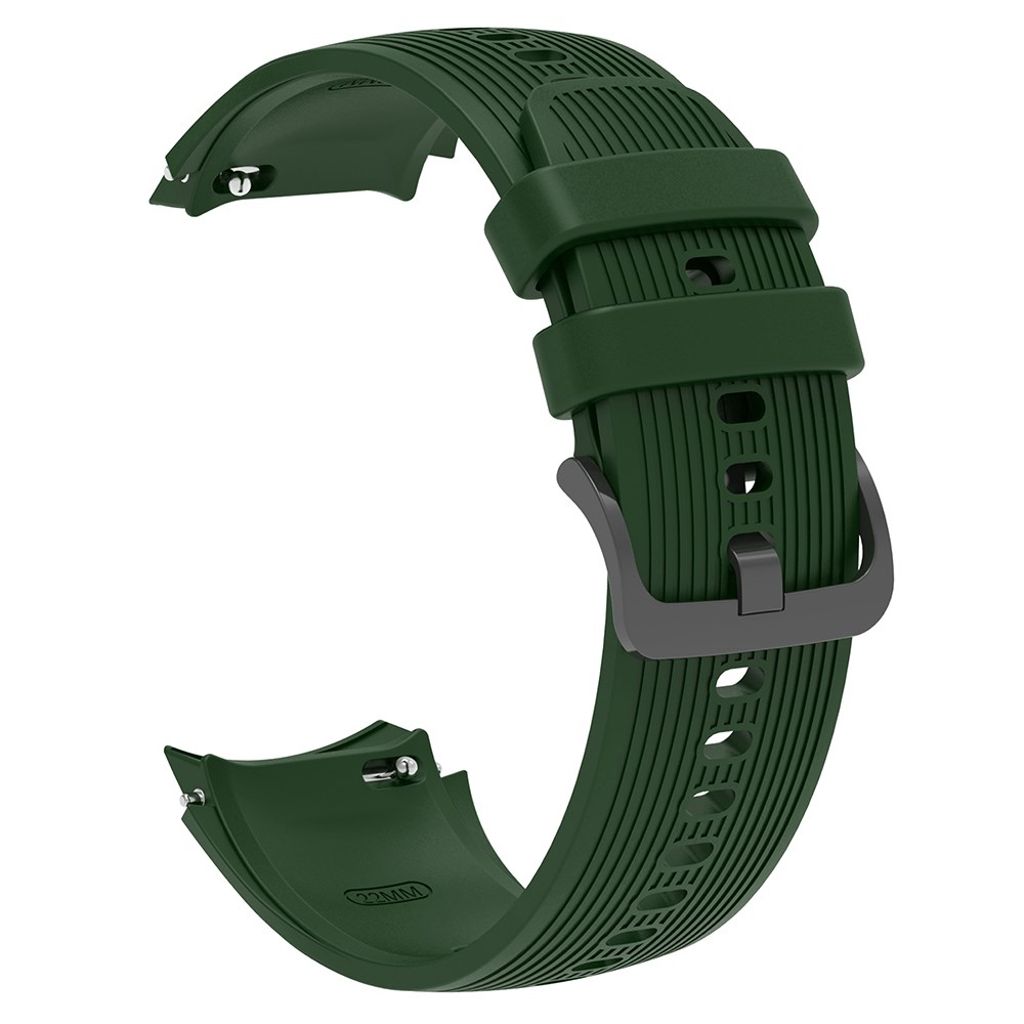 OnePlus Watch 3 43mm etc. Watch Strap in Silicone - Green