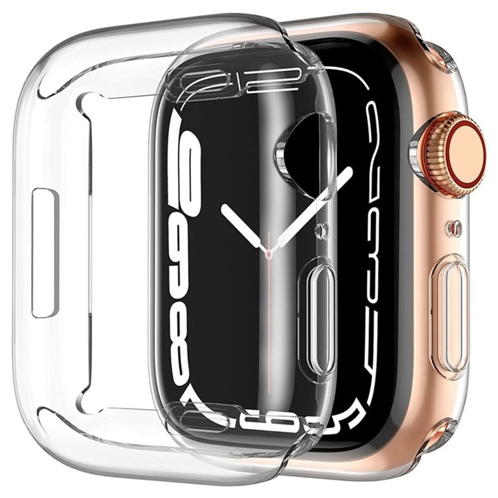 Apple Watch 12 46mm Ultratynt deksel - Gjennomsiktig
