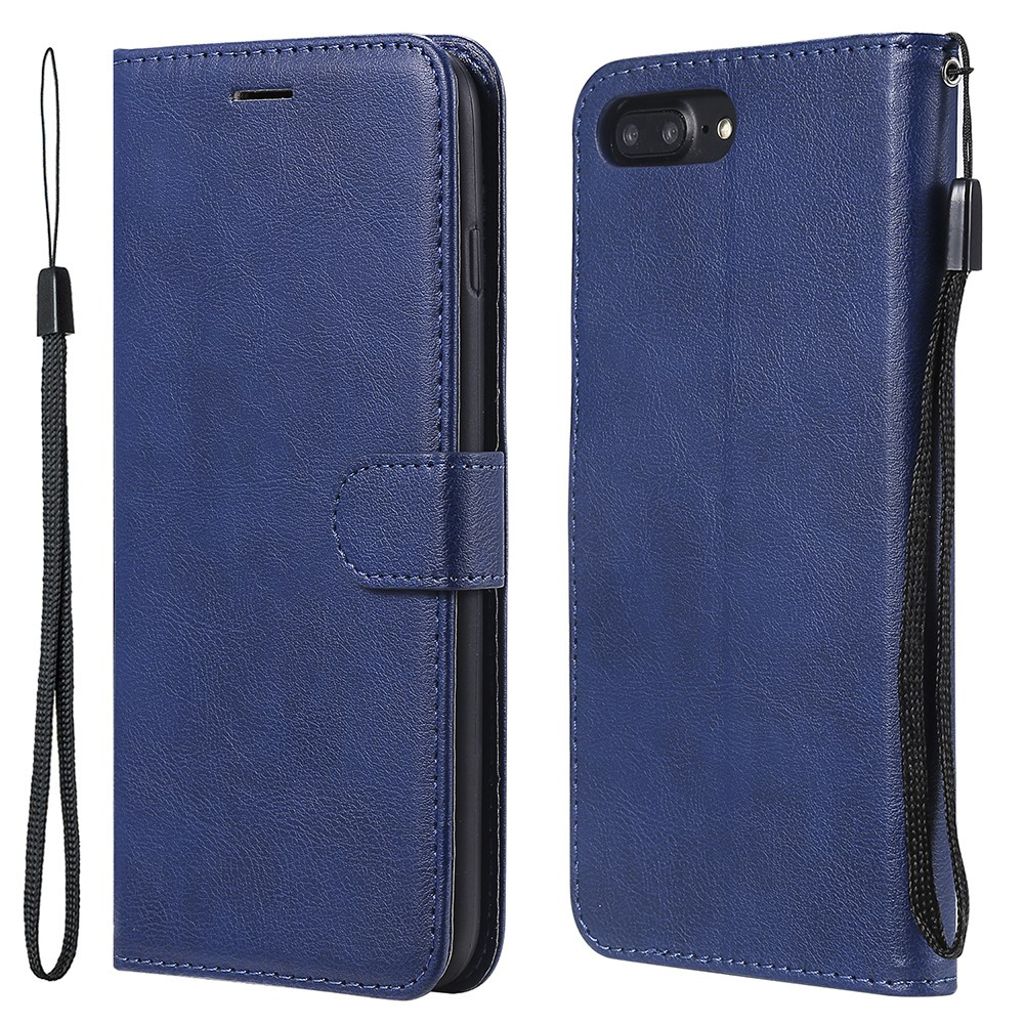 iPhone 7 Plus / 8 Plus Kotelo Korttipaikka - Sininen