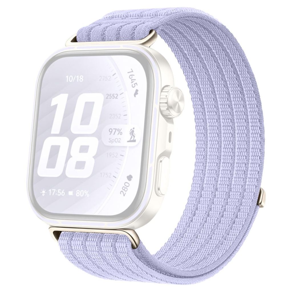 Huawei Watch Fit 5/5 Pro/4/4 Pro/3 Urrem i nylon - Lilla
