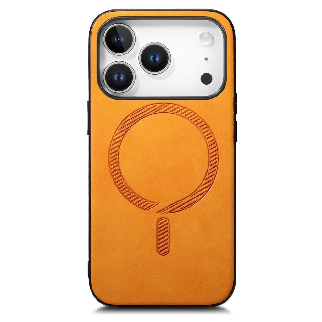 iPhone 17 Pro Max Deksel MagSafe - Gul