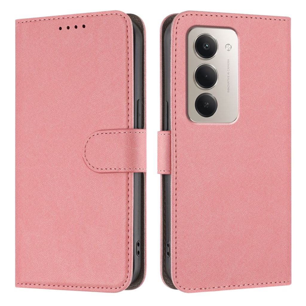 Xiaomi Redmi 15 5G Wallet Cover - Pink