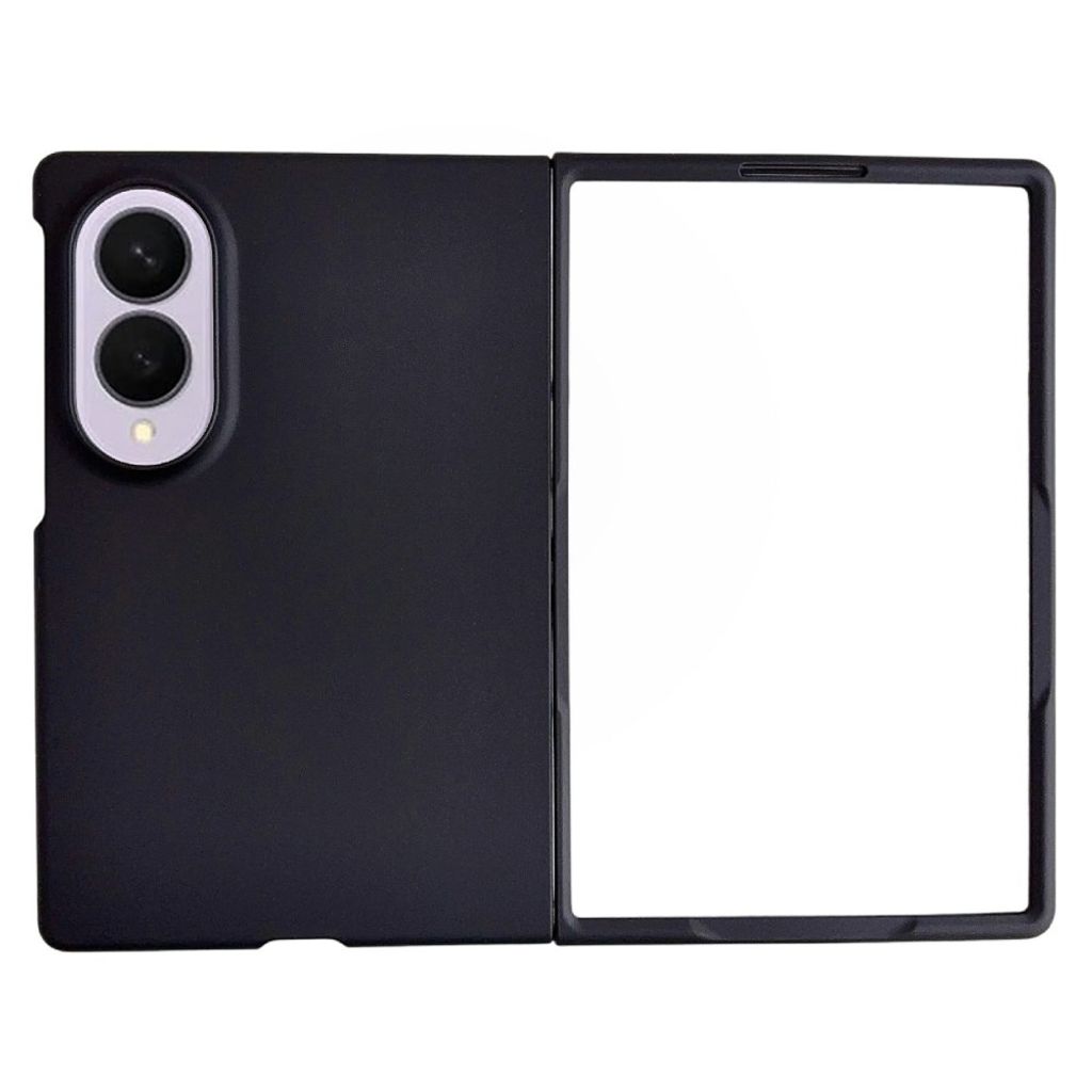 Samsung Galaxy Z Fold8 Sammenfoldelig Cover - Sort