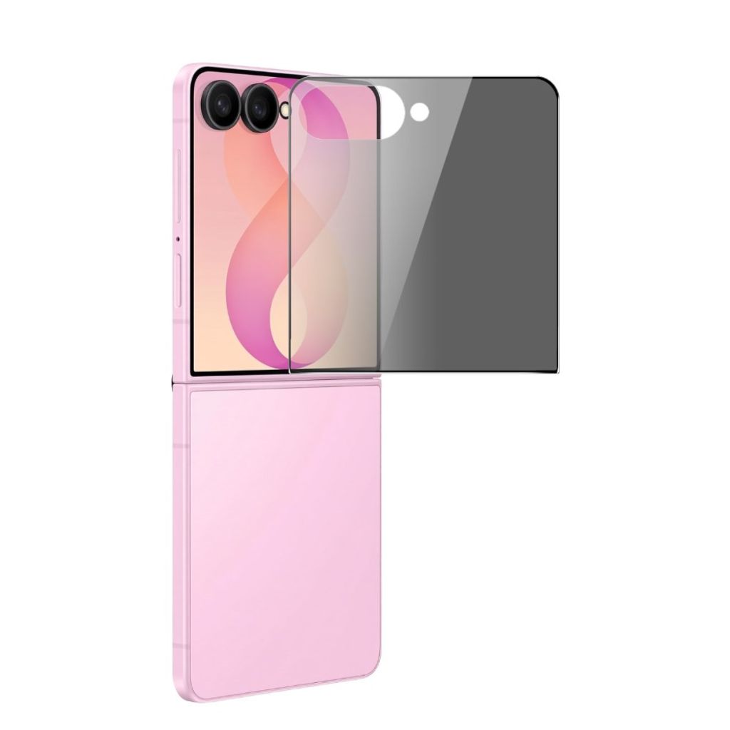 ENKAY HAT PRINCE Samsung Galaxy Z Flip8 Privacy Skärmskydd - Svart