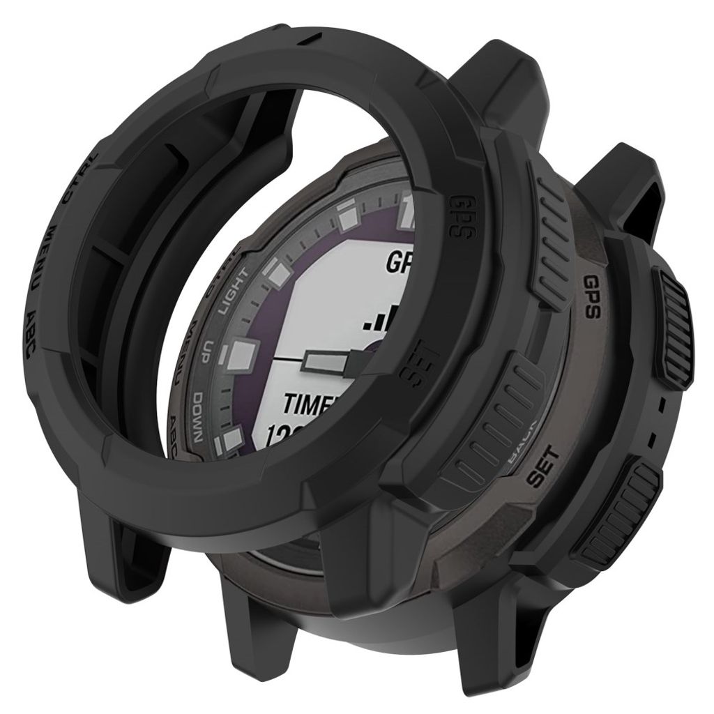 Garmin Instinct Crossover Case in TPU - Black