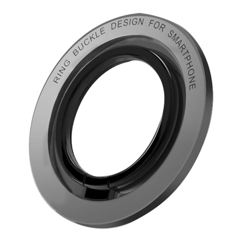 X3 magnetic phone ring holder kickstand – silver