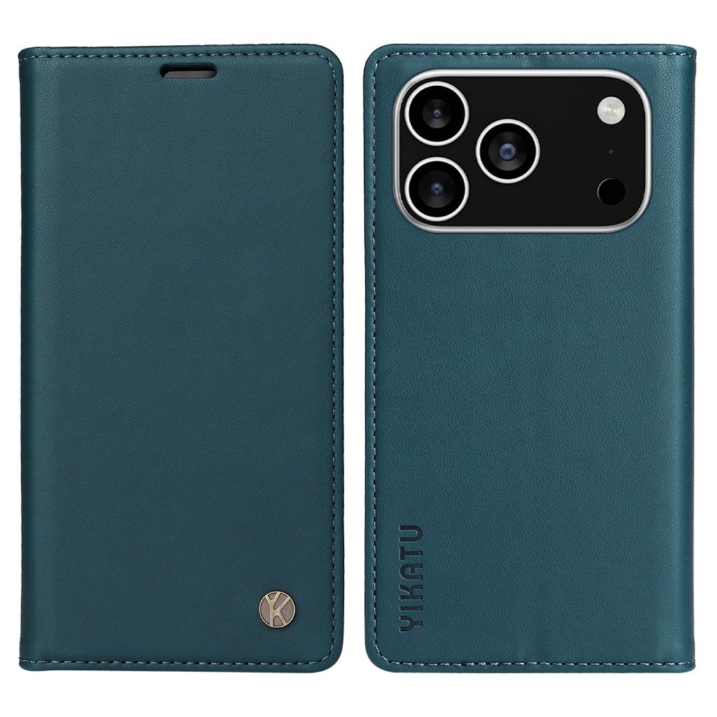 YIKATU iPhone 17 Pro Wallet cover - Green