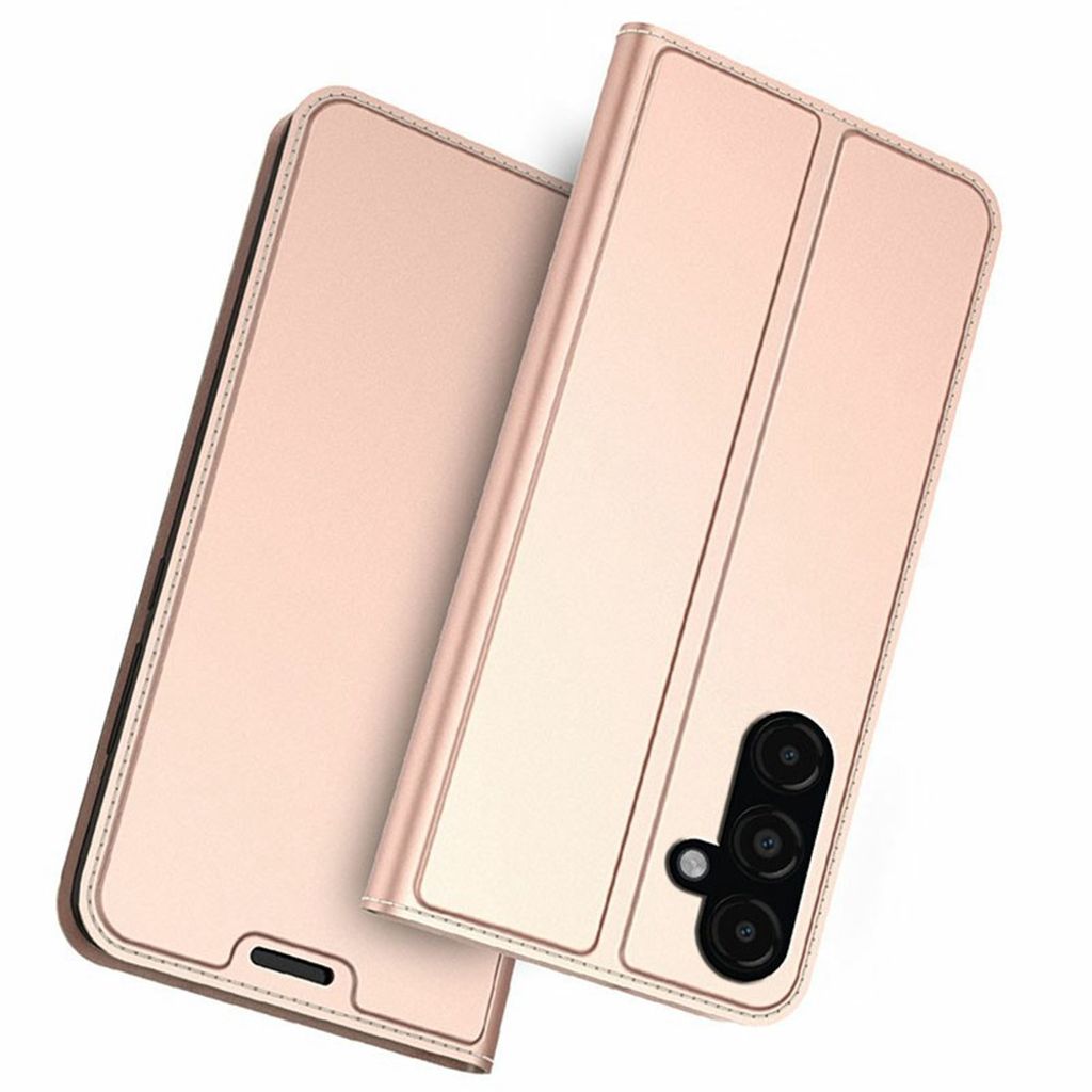 Samsung Galaxy A17 5G Etui med Stativ - Rose gull