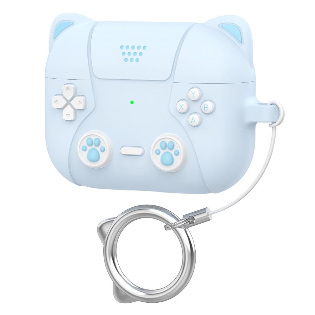 Apple AirPods Pro 3 Etui Spilkonsol Kat - Blå