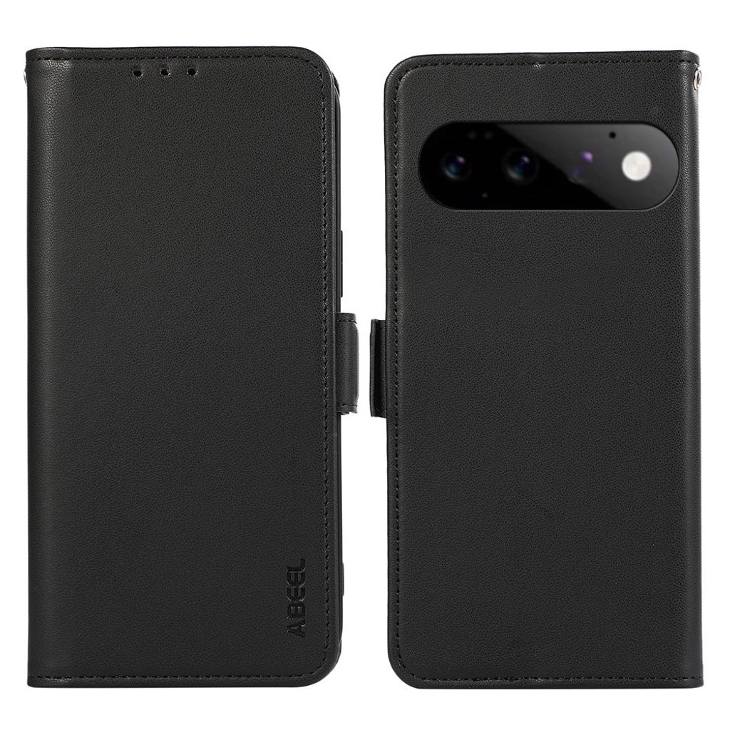 ABEEL Google Pixel 11/Pixel 11 Pro Plånboksfodral RFID-blockerande - Svart