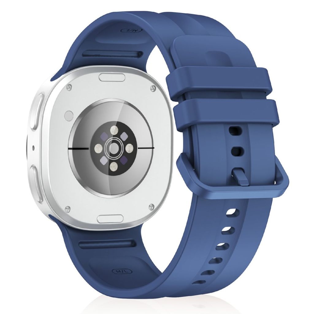 Samsung Galaxy Watch9/12 silikon klokkerem med hurtigfeste S - Blå
