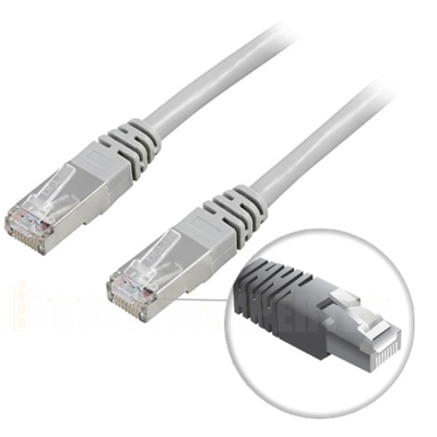 Cat6 UTP-verkkokaapeli Harmaa