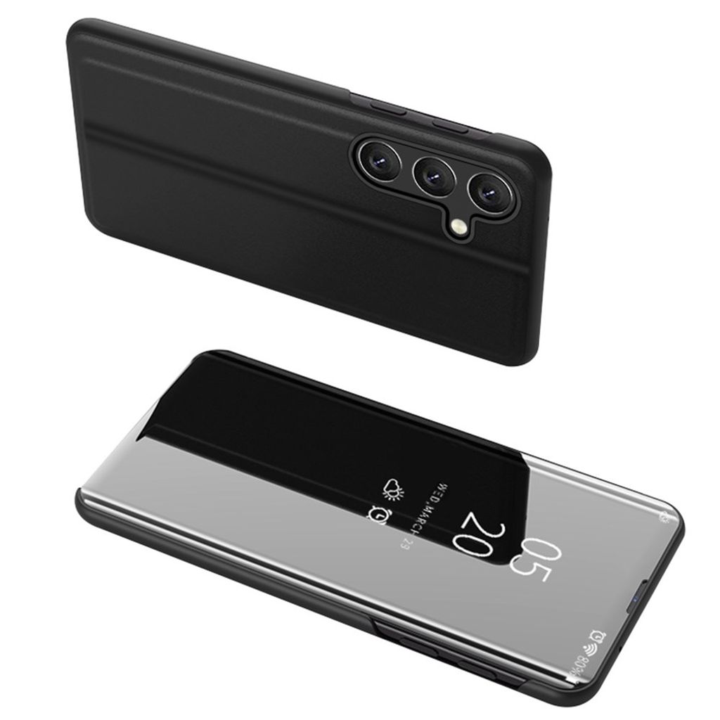 Samsung Galaxy S25 FE Etui med Stativ - Svart