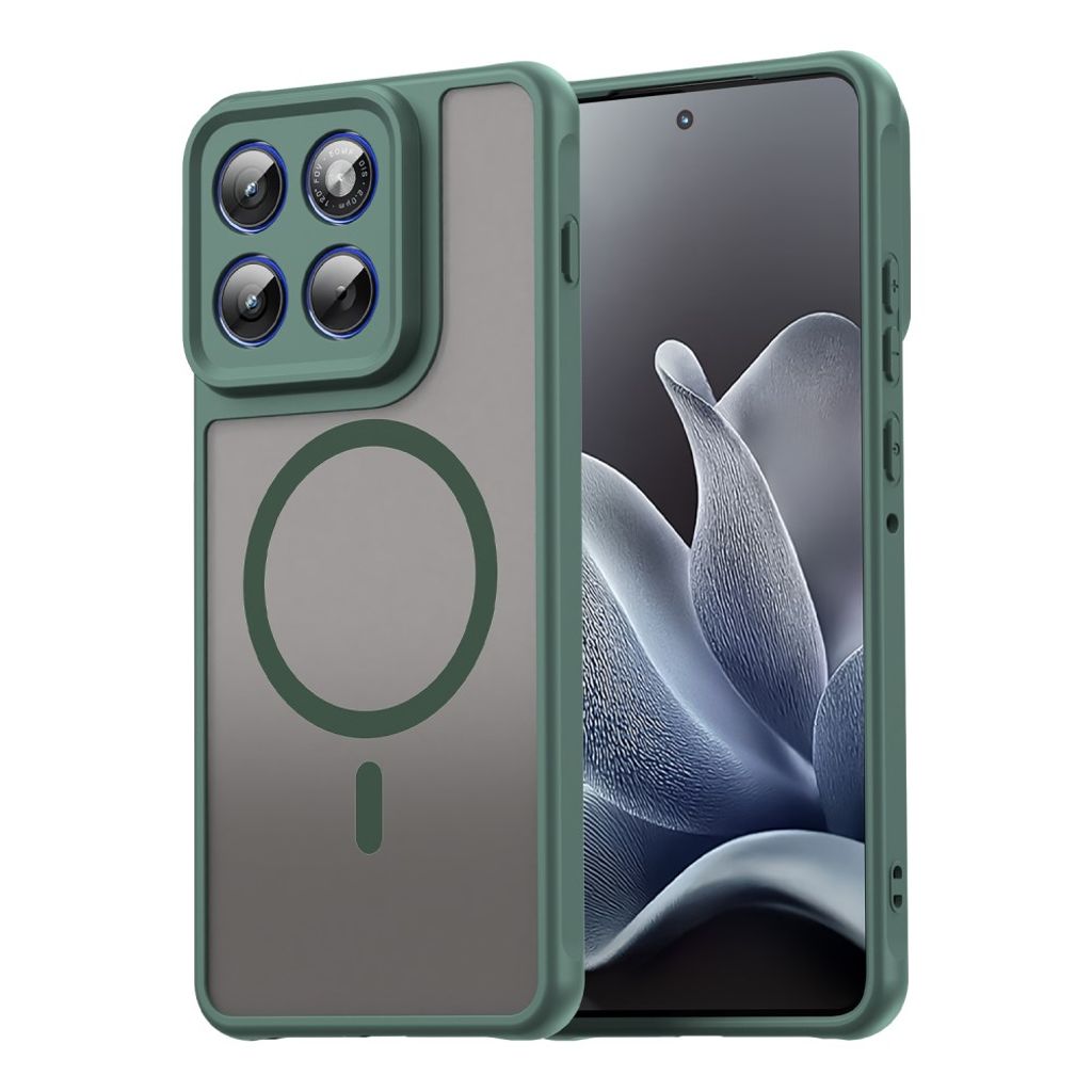 Motorola Edge 70 5G MagSafe Compatible Shock Proof Case - Green