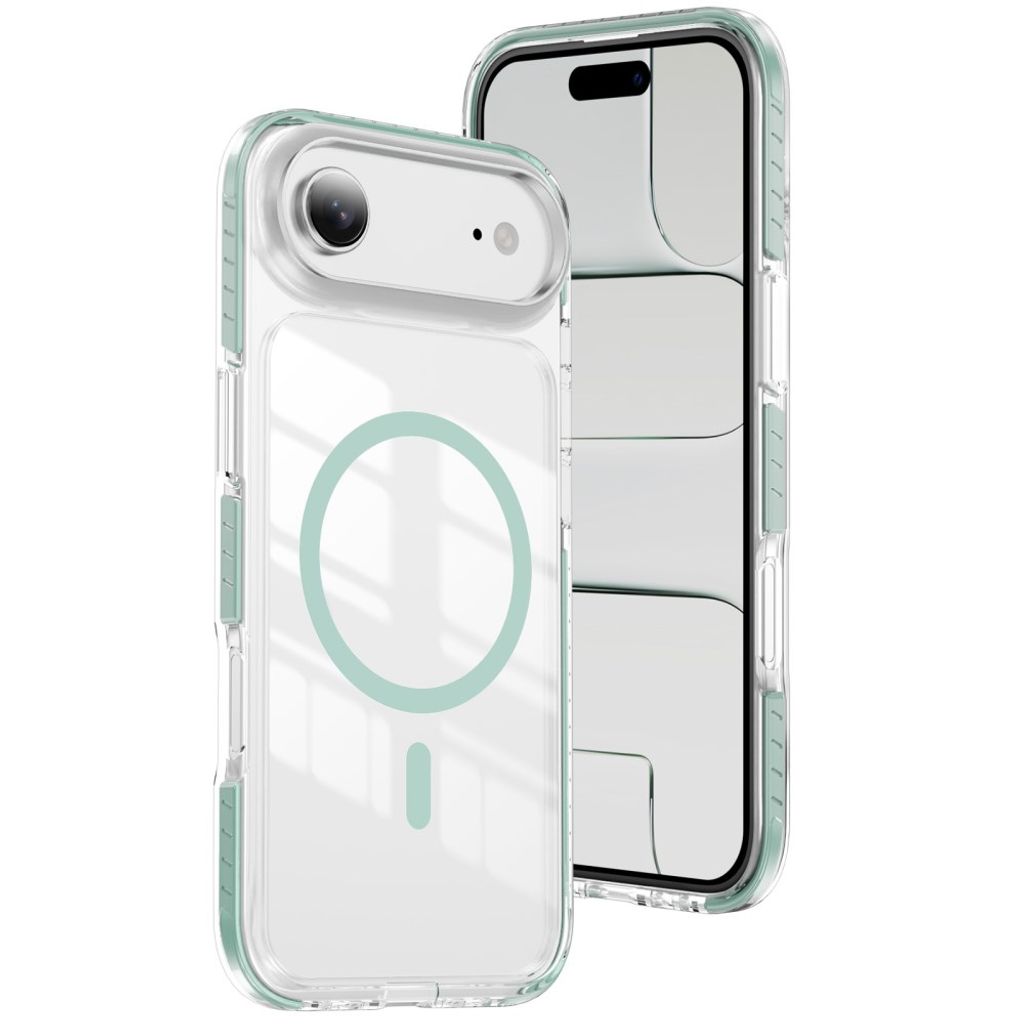 iPhone Air MagSafe kuori akryylitakalla - Mint