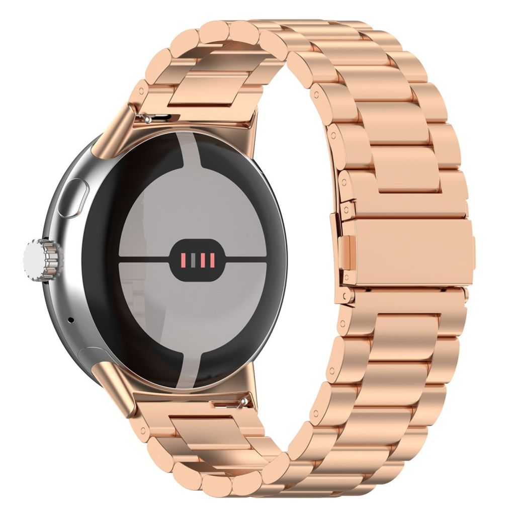 Google Pixel Watch 3 45 mm Kellonranneke Ruostumaton teräs - Ruusu kultaa