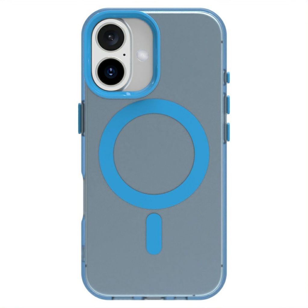iPhone 16 Plus Case MagSafe Compatible – Blue
