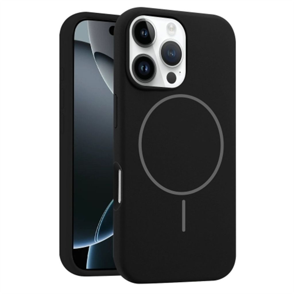 iPhone 16 Pro Max Case MagSafe Compatible - Black