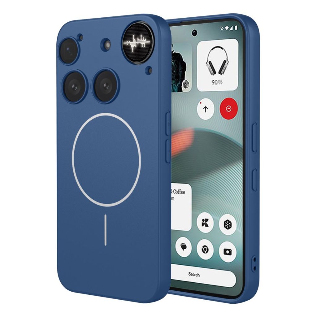 Nothing Phone (3) 5G Magnetic Case - Blue