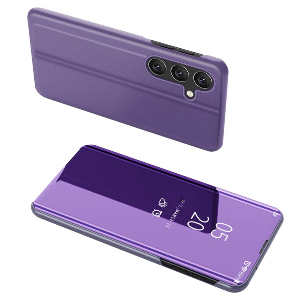 Samsung Galaxy S25 FE Cover with Stand - Purple/Blue