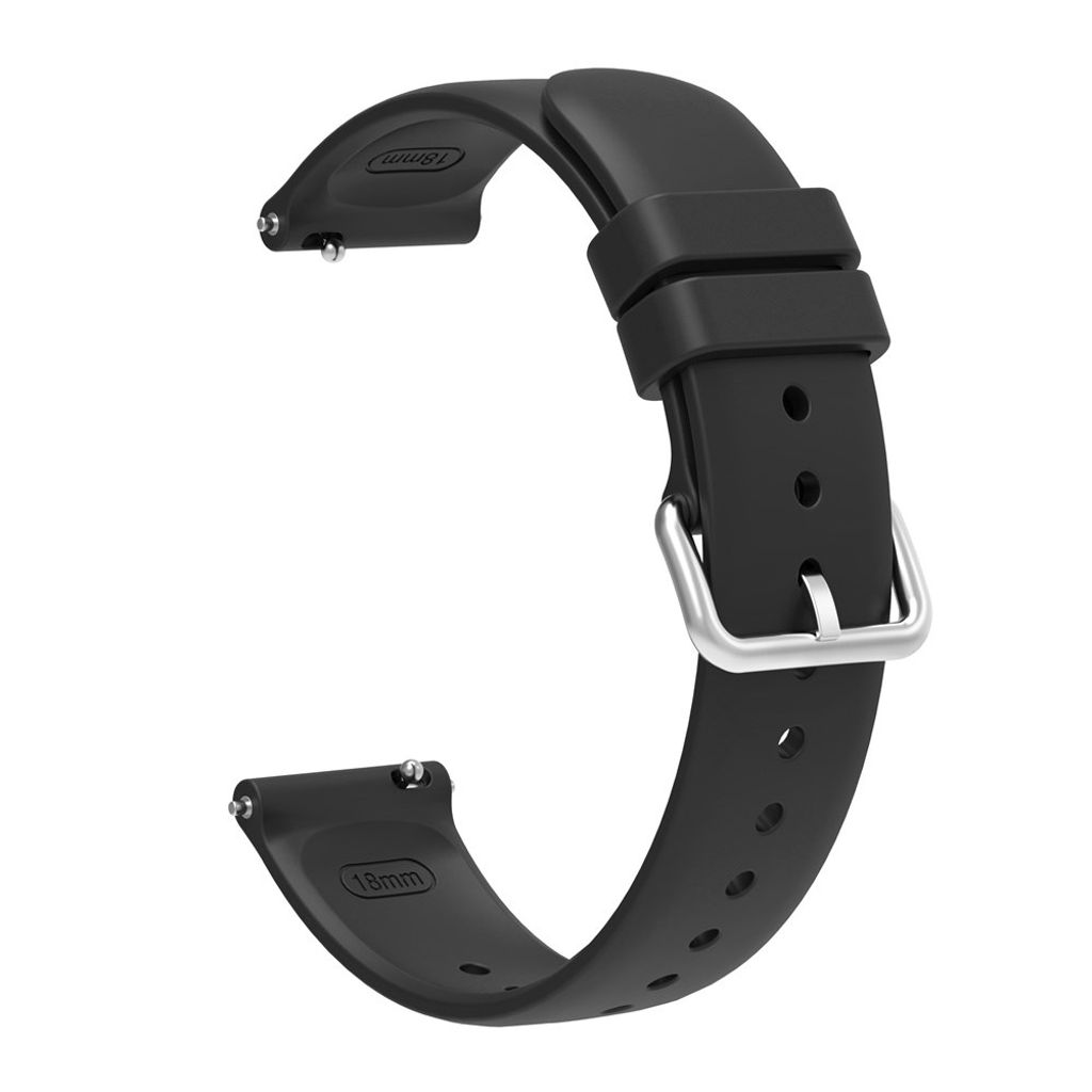 Xiaomi Watch S4 41 mm jne. Kellonranneke, Silikoni - Musta