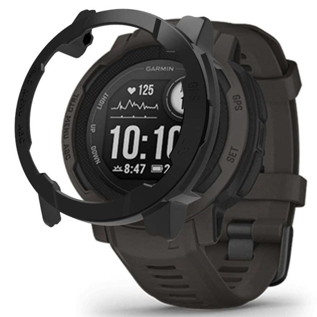 Garmin Instinct 2 Case in Plastic - Black