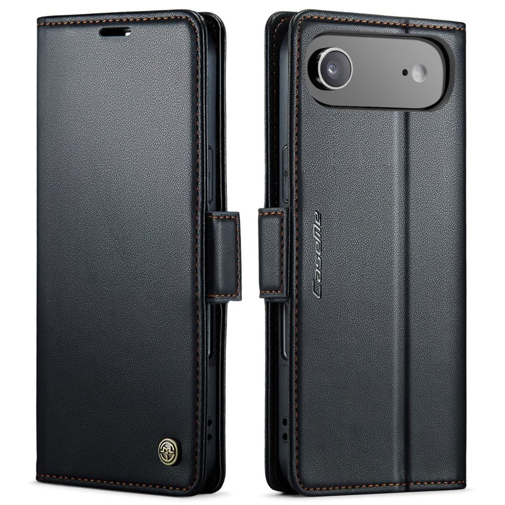 CASEME iPhone Air Etui med Kortspor - Svart