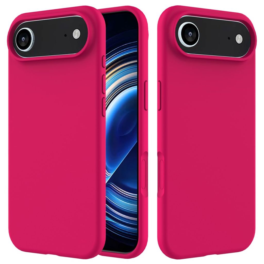 iPhone Air Silikonecover - Lyserød