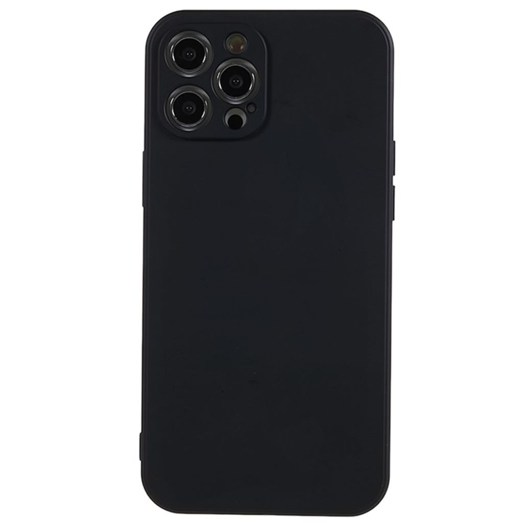 AMORUS iPhone 12 Pro Max TPU Cover - Sort