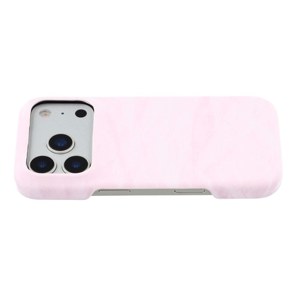 **iPhone 18 Pro Max/17 Pro Max-deksel med fløyelsutseende – rosa**