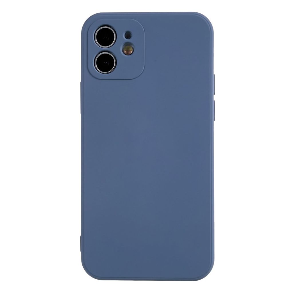 AMORUS iPhone 12 TPU Skal - Blå